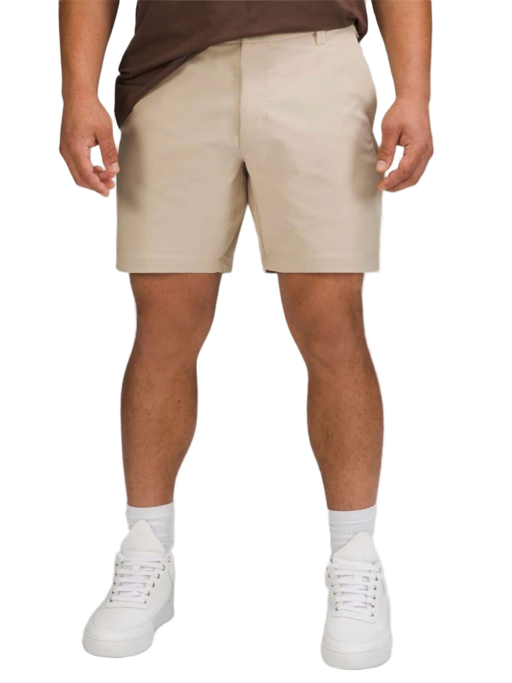 Lululemon Men’s Commission Classic 7” Short BEIGE Size 33